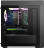 Lenovo Legion Tower 5 Gen 8 Gaming Desktop PC, AMD Ryzen 7700(up to 5.30 GHz), NVIDIA RTX 4070 Super 12GB GDDR6X, Wi Fi 6E, Bluetooth 5.3, Windows 11 Pro, Volume 26L, Grey | 64 GB DDR5 + 4 TB SSD - Image 6