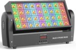 200W Moving Head Dj Light Bar, Led/Wash/Beam/Strobe Lights with 54 Lighting Effect, Support 6CH/16CH/146CH DMX-512 & Sound Activated, Stage Lights for Party,Live Show,Wedding,Disco - Image 10