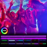 LED Wall Washer Light, 336 LEDs 70W RGB DJ Lights Bar Stage Light Support DMX & RDM Control Dj Party Lights for Indoor Outdoor Disco Party Church Birthday Bar Wedding - Image 7