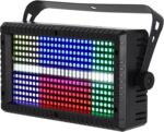 Rockville STAGE PANEL 336 Visual Effect Light, Wash + Matrix Combo, 50 Watts, Strobe Effects, 30 Channel DMX Control, 10 Auto and Sound Programs Ideal for DJ Booths, Clubs, Parties, and Stage Lighting - Image 2