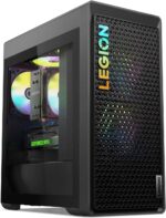 Lenovo Legion Tower 5 Gen 8 Gaming Desktop PC, AMD Ryzen 7700(up to 5.30 GHz), NVIDIA RTX 4070 Super 12GB GDDR6X, Wi Fi 6E, Bluetooth 5.3, Windows 11 Pro, Volume 26L, Grey | 64 GB DDR5 + 4 TB SSD - Image 3