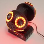 150W Moving Head Lights, DJ Light 540° Rotation Stage Light with Brackets, Sound Activated/DMX Lighting for Stage, Party, Live, DJ, Bar, Disco Lighting - Image 2