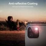 ESR 2 Pack Camera Lens Protector Compatible with iPad iPad Pro11/13 2024, Pro 12.9/11 Inch (2022/2021/2020), 9H Anti-Scratch Tempered Glass, HD Clarity, 3D Full Coverage - Image 6