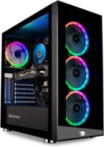 iBUYPOWER Pro Gaming PC Computer Desktop Element MR 208i (Intel i7-11700F 2.5GHz,NVIDIA GeForce RTX 2060 6GB, 16GB DDR4, 240GB SSD, 1TB HDD, WiFi Ready, Windows 10 Home) - Image 2