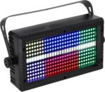Rockville STAGE PANEL 336 Visual Effect Light, Wash + Matrix Combo, 50 Watts, Strobe Effects, 30 Channel DMX Control, 10 Auto and Sound Programs Ideal for DJ Booths, Clubs, Parties, and Stage Lighting - Image 5