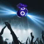 150W Moving Head Lights, DJ Light 540° Rotation Stage Light with Brackets, Sound Activated/DMX Lighting for Stage, Party, Live, DJ, Bar, Disco Lighting - Image 4