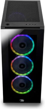 iBUYPOWER Pro Gaming PC Computer Desktop Element MR 208i (Intel i7-11700F 2.5GHz,NVIDIA GeForce RTX 2060 6GB, 16GB DDR4, 240GB SSD, 1TB HDD, WiFi Ready, Windows 10 Home) - Image 5
