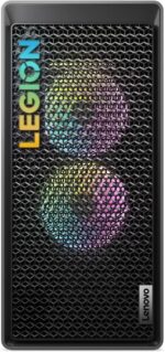 Lenovo Legion Tower 5 Gen 8 Gaming Desktop PC, AMD Ryzen 7700(up to 5.30 GHz), NVIDIA RTX 4070 Super 12GB GDDR6X, Wi Fi 6E, Bluetooth 5.3, Windows 11 Pro, Volume 26L, Grey | 64 GB DDR5 + 4 TB SSD - Image 8