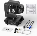 Moving Head DJ Lights - 6 x 40W RGBW Stage Lighting with XYZ 3-Axis Linkage, DMX & Sound Activated, DJ Lights Beam Spotlight - Perfect for DJ, Party, Wedding, Church, Live Show, Bar - 8 Pack - Image 9