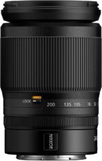 Nikon NIKKOR Z 24-200mm VR | Compact all-in-one telephoto zoom lens with image stabilization for Z series mirrorless cameras | Nikon USA Model - Image 2