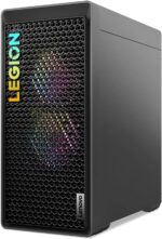 Lenovo Legion Tower 5 Gen 8 Gaming Desktop PC, AMD Ryzen 7700(up to 5.30 GHz), NVIDIA RTX 4070 Super 12GB GDDR6X, Wi Fi 6E, Bluetooth 5.3, Windows 11 Pro, Volume 26L, Grey | 64 GB DDR5 + 4 TB SSD - Image 4