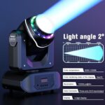 2-Pack 108W Moving Head dj Light with Remote Rotating 18-Facet Prism 10 Gobos 8 Colors DJ Lighting Spotlight by DMX and Sound Activated for Wedding,Parties,Bar,Live Show - Image 8