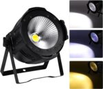 Ridgeyard LED Par Lights COB 200W DMX512 & Sound Activated Stage Light Warm White & Cool White Audience Blinder DJ Spot Light Wash Lights for Church Concert Photo Studio Wedding Live Show (1) - Image 2