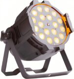 LED Zoom Par Light DJ Stage Light Corded RGBWA+UV 18x18W RGBWA UV 6in1 Par LED with DMX Sound Activated Control, Uplights for Events DJ Wedding Party Church Music Live Show Club DJ Stage Lighting - Image 9