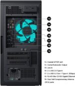Alienware Aurora R16 2025 Gaming Desktop Computer, NVIDIA RTX 5080 16GB GDDR7, Intel Ultra 9 285K(Up to 5.7GHz), Wi-Fi 7, 64 GB DDR5, 8 TB SSD, Custom RGB Lights, Windows 11 Pro, w/Accessories - Image 9