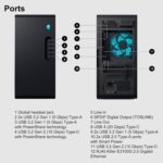 Dell Alienware Aurora ACT1250 Gaming Desktop Intel 24-core Ultra 9 Series 2 285 (Up to 13 Tops) 64GB RAM 4TB SSD GeForce RTX 5080 16GB GDDR7 DLSS4 Wi-Fi7 1000W PSU for Gaming AI Win11 ICP Hub/AI PC - Image 8