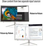 Deco Gear 39 Curved Ultrawide Gaming Monitor, 2560 x 1440, HDR400, 165 Hz, 99% sRGB, HDMI 2.0, DP 1.4 - Image 8