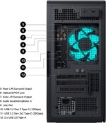 Alienware Aurora R16 2025 Gaming Desktop Computer, NVIDIA RTX 5080 16GB GDDR7, Intel Ultra 9 285K(Up to 5.7GHz), Wi-Fi 7, 64 GB DDR5, 8 TB SSD, Custom RGB Lights, Windows 11 Pro, w/Accessories - Image 8
