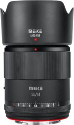 Meike 55mm F1.4 Auto Focus Large Aperture STM Stepping Motor APS-C Portrait Lens Compatible with Sony E Mount Cameras A6400 A5000 A5100 A6000 A6100 A6300 A6500 A6600 A6700 ZV-E10 ZV-E10 Mark II FX30 - Image 2