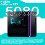 Dell Alienware Aurora ACT1250 Gaming Desktop Intel 24-core Ultra 9 Series 2 285 (Up to 13 Tops) 64GB RAM 4TB SSD GeForce RTX 5080 16GB GDDR7 DLSS4 Wi-Fi7 1000W PSU for Gaming AI Win11 ICP Hub/AI PC - Image 5