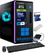 Alienware Aurora R16 Gaming Desktop Computer • NVIDIA GeForce RTX 5080 16GB GDDR7 • Intel Ultra 9 285K (24-Core) • NPU AI • Windows 11 Pro • Wi-Fi 7 • w/Accessories • 64GB DDR5, 4TB SDD, 2TB HDD - Image 2