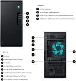 Alienware Aurora R16 Gaming Desktop Computer • NVIDIA GeForce RTX 5080 16GB GDDR7 • Intel Ultra 9 285K (24-Core) • NPU AI • Windows 11 Pro • Wi-Fi 7 • w/Accessories • 64GB DDR5, 4TB SDD, 2TB HDD - Image 8