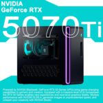 Dell Alienware Aurora ACT1250 Gaming Desktop Intel 20-core Ultra 7 265F (>i7-14700) 64GB RAM 4TB SSD GeForce RTX 5070 Ti 16GB GDDR7 DLSS4 Wi-Fi7 1000W PSU Liquid Cooler for Gaming AI Win11Pro ICP Hub - Image 4
