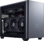 Cooler Master NR2 Pro Mini ITX – Intel Ultra 7 265F 2.4GHz (5.3 GHz Turbo) | Gigabyte RTX 5080 16GB & B860I AORUS PRO ICE| 32GB DDR5 6000MHz | 2TB Gen4 M.2 | WiFi | Windows 11 | 280mm AIO Gaming PC - Image 2