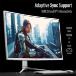 Deco Gear 39 Curved Ultrawide Gaming Monitor, 2560 x 1440, HDR400, 165 Hz, 99% sRGB, HDMI 2.0, DP 1.4 - Image 6