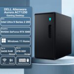 Dell Alienware Aurora ACT1250 Gaming Desktop Intel 24-core Ultra 9 Series 2 285 (Up to 13 Tops) 64GB RAM 4TB SSD GeForce RTX 5080 16GB GDDR7 DLSS4 Wi-Fi7 1000W PSU for Gaming AI Win11 ICP Hub/AI PC - Image 3