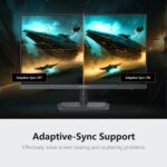 INNOCN 24.5" 1440P QHD 2K Gaming Monitor, 240Hz PC Computer Desktop Monitor, IPS, HDMI 2.1, DisplayPort, FreeSync, Console Ready, 1ms, MPRT, Eye Care, Flicker-Free, Speaker, 25G2S - Image 5