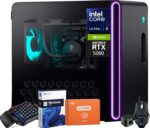 Alienware Aurora R16 2025 Gaming Desktop Computer, NVIDIA RTX 5080 16GB GDDR7, Intel Ultra 9 285K(Up to 5.7GHz), Wi-Fi 7, 64 GB DDR5, 8 TB SSD, Custom RGB Lights, Windows 11 Pro, w/Accessories - Image 2
