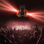 150W Moving Head Lights, DJ Light 540° Rotation Stage Light with Brackets, Sound Activated/DMX Lighting for Stage, Party, Live, DJ, Bar, Disco Lighting - Image 3