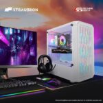STGAubron Gaming PC Computer Desktop, AMD Ryzen 5 2600 up to 3.9G, GeForce RTX 3050 6G, 16GB DDR4, 1TB SSD, WiFi 6, BT 5.2, RGB Fan x4, Windows 11 Home - Image 5