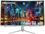Deco Gear 39 Curved Ultrawide Gaming Monitor, 2560 x 1440, HDR400, 165 Hz, 99% sRGB, HDMI 2.0, DP 1.4 - Image 2
