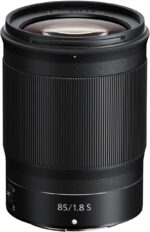 Nikon NIKKOR Z 85mm f/1.8 S | Premium large aperture 85mm portrait prime lens for Z series mirrorless cameras | Nikon USA Model - Image 2