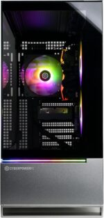CyberPowerPC Gamer Master Gaming PC, AMD Ryzen 5 8400F 4.2GHz, GeForce RTX 5050 8GB, 16GB DDR5, 1TB PCIe 4.0 SSD, WiFi Ready & Windows 11 Home (GMAI6500A) - Image 3