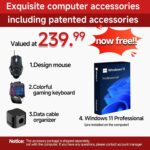 Alienware Aurora R16 2025 Gaming Desktop Computer, NVIDIA RTX 5080 16GB GDDR7, Intel Ultra 9 285K(Up to 5.7GHz), Wi-Fi 7, 64 GB DDR5, 8 TB SSD, Custom RGB Lights, Windows 11 Pro, w/Accessories - Image 3