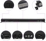LED Wall Washer Light, 336 LEDs 70W RGB DJ Lights Bar Stage Light Support DMX & RDM Control Dj Party Lights for Indoor Outdoor Disco Party Church Birthday Bar Wedding - Image 8