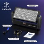 200W Moving Head Dj Light Bar, Led/Wash/Beam/Strobe Lights with 54 Lighting Effect, Support 6CH/16CH/146CH DMX-512 & Sound Activated, Stage Lights for Party,Live Show,Wedding,Disco - Image 9