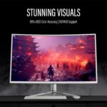 Deco Gear 39 Curved Ultrawide Gaming Monitor, 2560 x 1440, HDR400, 165 Hz, 99% sRGB, HDMI 2.0, DP 1.4 - Image 5