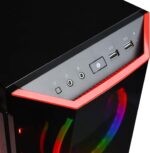 CyberpowerPC Gamer Xtreme VR Gaming PC, Intel Core i5-9400F 2.9GHz, NVIDIA GeForce GTX 1660 6GB, 8GB DDR4, 120GB SSD, 1TB HDD, WiFi Ready & Win 10 Home (GXiVR8060A7, Black) - Image 5