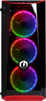 CyberpowerPC Gamer Xtreme VR Gaming PC, Intel Core i5-9400F 2.9GHz, NVIDIA GeForce GTX 1660 6GB, 8GB DDR4, 120GB SSD, 1TB HDD, WiFi Ready & Win 10 Home (GXiVR8060A7, Black) - Image 3