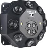 Moving Head Light, 150w RGBW 4in1 LED DJ Stage Lights, Infinite Rotation DJ Lights with Sound Activated for Wedding DJ Party and Live House - Image 3