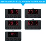 LED Stage Light Bar - OPPSK 100W 288LEDs RGBW DJ Light Bar - Chasing Function Pixel Mapping Strobe Lighting Effects - DMX Control Uplights for Events Live Show Wedding Halloween Party Stage Lighting - Image 8