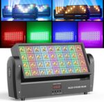 200W Moving Head Dj Light Bar, Led/Wash/Beam/Strobe Lights with 54 Lighting Effect, Support 6CH/16CH/146CH DMX-512 & Sound Activated, Stage Lights for Party,Live Show,Wedding,Disco - Image 2
