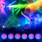 LED Stage Light Bar - OPPSK 100W 288LEDs RGBW DJ Light Bar - Chasing Function Pixel Mapping Strobe Lighting Effects - DMX Control Uplights for Events Live Show Wedding Halloween Party Stage Lighting - Image 4