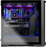 Skytech Gaming Legacy 4 Desktop PC, Ultra 9 285K 3.7 GHz(5.7 GHz Turbo), NVIDIA RTX 5080 16GB, Z890 Board, 2TB Gen4 NVMe SSD, 64GB DDR5 RAM 6000, 1000W Gold ATX 3 PSU, 420mm ARGB AIO, Wi-Fi, Win 11 - Image 3