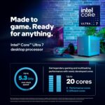 Cooler Master NR2 Pro Mini ITX – Intel Ultra 7 265F 2.4GHz (5.3 GHz Turbo) | Gigabyte RTX 5080 16GB & B860I AORUS PRO ICE| 32GB DDR5 6000MHz | 2TB Gen4 M.2 | WiFi | Windows 11 | 280mm AIO Gaming PC - Image 5