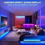LED Wall Washer Light, 336 LEDs 70W RGB DJ Lights Bar Stage Light Support DMX & RDM Control Dj Party Lights for Indoor Outdoor Disco Party Church Birthday Bar Wedding - Image 4